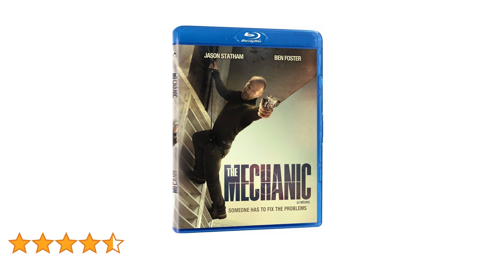 Amazon.co.jp | MECHANIC DVD・ブルーレイ